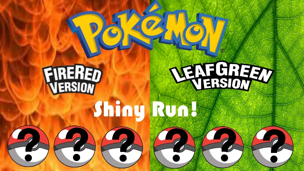 Where To Get Charmander In Pokemon Leaf Green Pokémon Fire Red and Leaf Green Shiny Run- Part 1: LIVE! Shiny