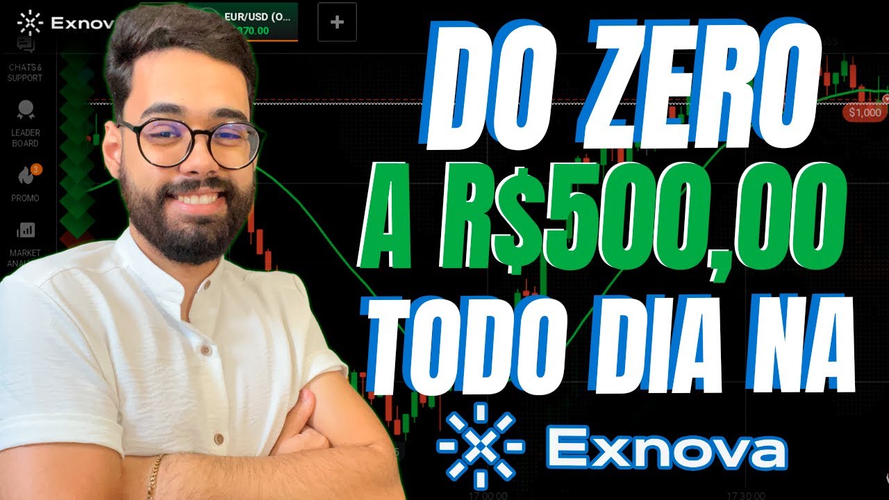 Como Sair do Zero e Fazer R$500,00 Todos os Dias na EXNOVA | Mateus ...