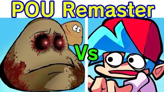 Friday Night Funkin&#39; VS POU Remastered FULL WEEK + Secret Songs (FNF Mod/Hard) (Scary/Horror)