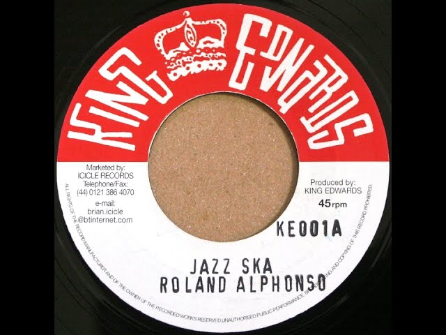 Roland Alphonso / Lee Harvey Jnr ska スカ sddefault.jpg