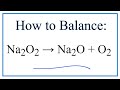 Sodium Peroxide Decomposition Analysis