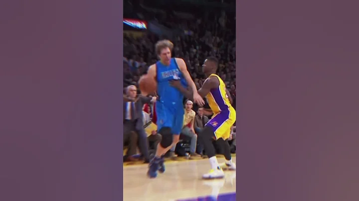 Kobe shows respect to Dirk❤️ #shorts