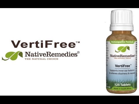 Native Remedies VertiFree Relieves Vertigo Symptoms Like Dizziness 