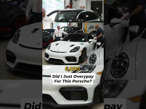 Did I Just Overpay For This Porsche?