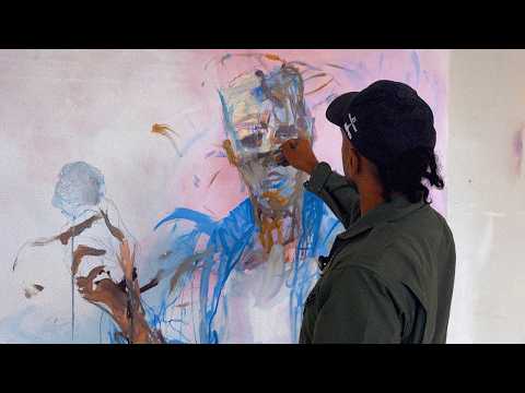 Alexis 'Bust' Stephens : Paint the movement, leave a trace