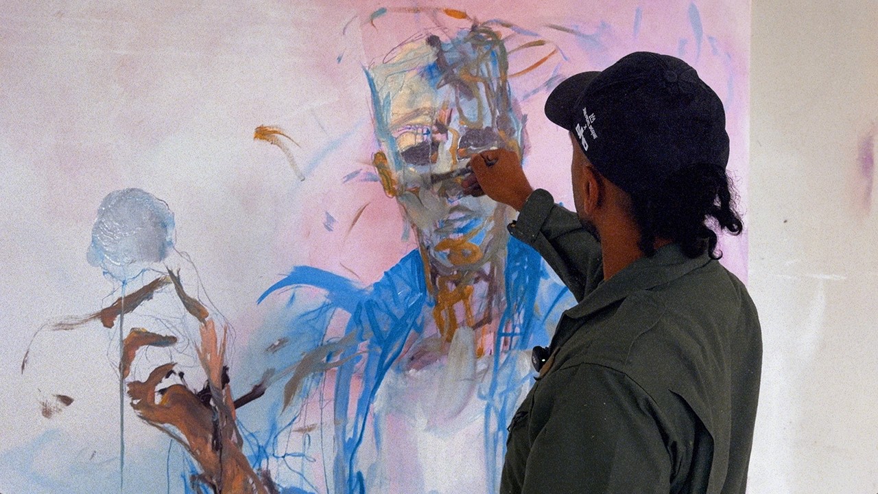 Alexis Stephens (BUST) : Peindre le mouvement, laisser une trace | Une Trace Vivante #2