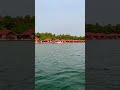 Poovar Island - Boat Ride on Neyyar River - POV Floating Cottages @ Poovar Island Resort. See desc.