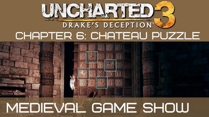 Uncharted 3- puzzle do capítulo 6 ( enigma da parede) 