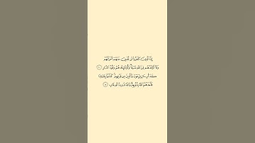 تلاوة في دقيقة سورة آل عمران الآيات من ١٠ الى ١١ الشيخ عبدالمحسن القاسم