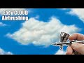 Learn how to Airbrush Clouds