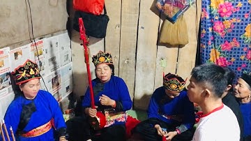 Hát then rất hay, hồn về then Hồng dặn dò con cháu. Lễ chuộc cốc pháp, chuộc hồn, giải hạn. P1