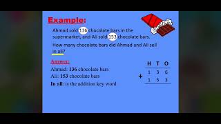 MATHEMATICS YEAR 1 : SOLVE THE PROBLEMS
