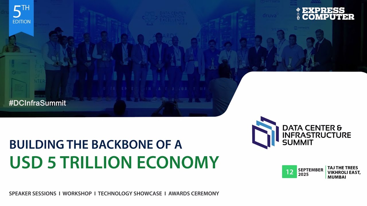 Express Computer | Data Center & Infrastructure Summit 2025 | 12th September | Mumbai | Promo