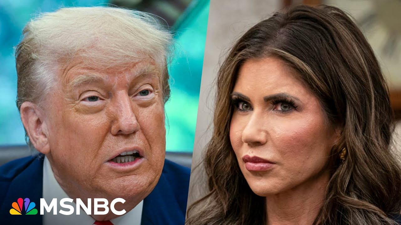 DHS Secretary Noem dodges questions on due process