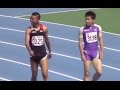 10秒30都高校新:サニブラウン/ 2015東京都高校陸上 男子100m決勝 Abdul Hakim Sani Brown of Japan