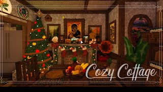 *:･ﾟCozy Cottage | Cottagecore | Bloxburg House Speed Build | 345-389k| Part 2*:･ﾟ