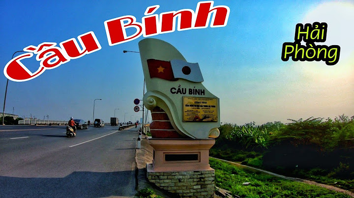 Cầu bính hải phòng khánh thành năm nào