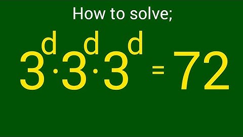 Wat als je exponentiële vergelijkingen in 5 minuten of minder zou kunnen oplossen? | Amerikaanse ...