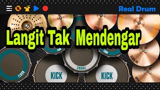 Peterpan - Langit Tak Mendengar | Real Drum Cover