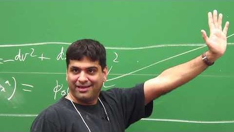 Shiraz Minwalla - Non-linear Fluid Dynamics from Gravity - Lecture 2