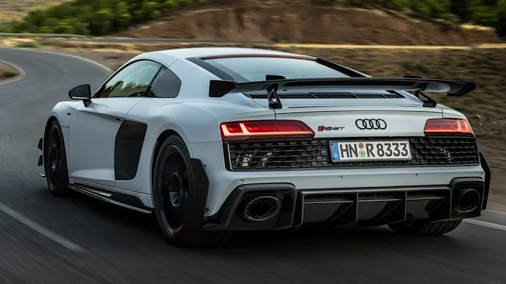 2023 Audi R8 Coupe GT RWD - High Performance Sports Car