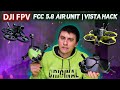 ✅ Разблокировка DJI FPV Дрона и DJI FPV V2 Очков с помощью 5.8 FCC Хака + Работа с Air Unit! 🔥