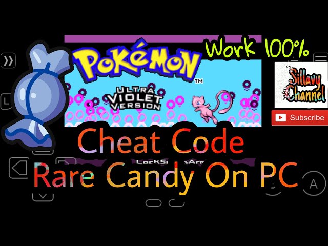 Pokemon Dark Violet Cheats