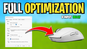 Best Mouse Optimization Guide for Gaming in 2024 🔧 - 100% BETTER AIM, 0 INPUT DELAY 🖱️✅