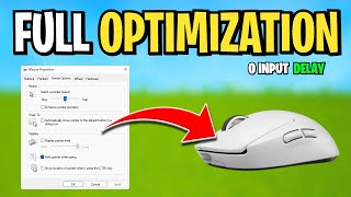 best mouse optimization guide for gaming in 2024 🔧 - 100% better aim, 0 input delay 🖱️✅