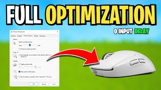 Best Mouse Optimization Guide for Gaming in 2024 🔧 - 100% BETTER AIM, 0 INPUT DELAY 🖱️✅
