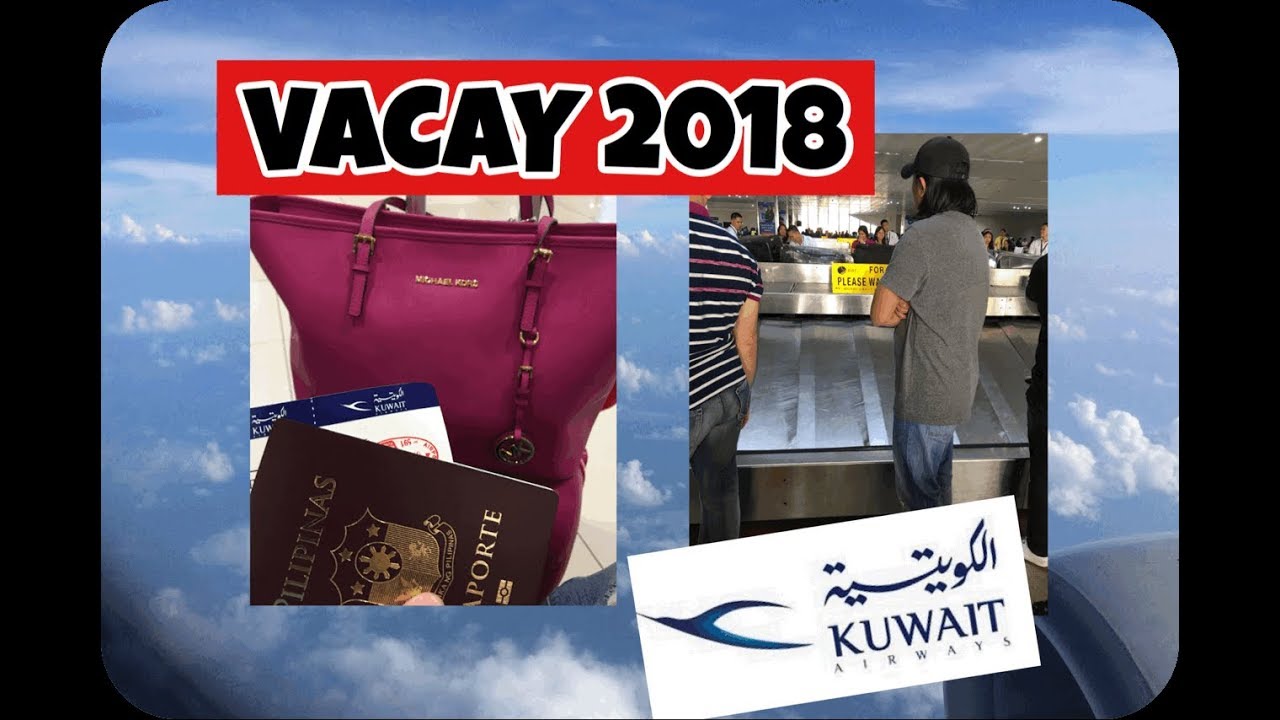 e travel kuwait to philippines