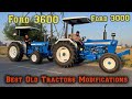 Ford 3600 tractor and ford 3000 modifications  best old tractor restoration workshop in punjab