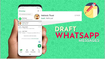 📩 How to Use Drafts on WhatsApp – Save Unsent Messages Easily!