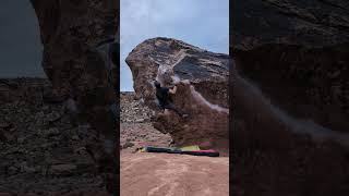 Israil Direct 🤘 - Moe&#39;s Valley - Utah #bouldering