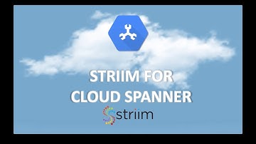 Rapid Adoption of Cloud Spanner Using Striim