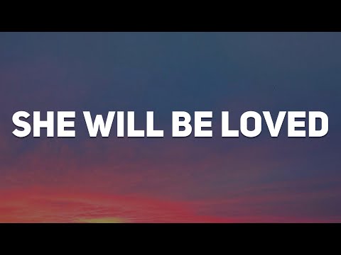 She Will Be Love, Wide Awake, Rolling In The Deep (Lyrics) - Maroon 5