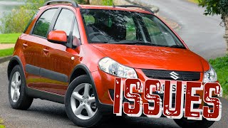 Suzuki SX4 I - Check For These Issues Before Buying