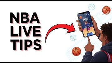 How To Play NBA Live Mobile For Beginners