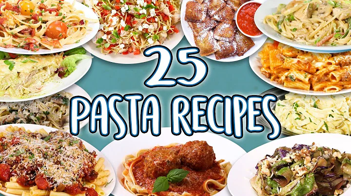 25 Delicious Pasta Recipes | Easy DIY Recipe Compilation with Many Vegetarian Options! - DayDayNews