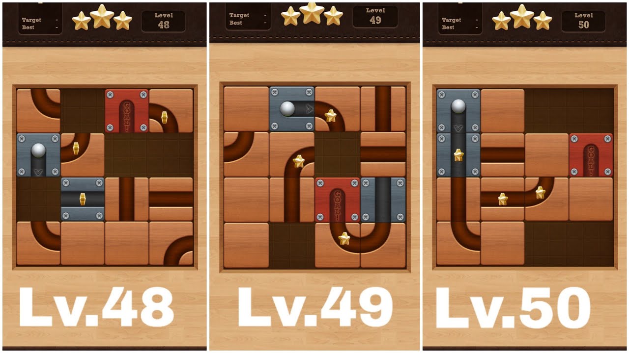 Roll the Ball Gameplay - Andromeda Lv.41-50