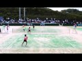 '09 天皇賜杯・皇后賜杯 全日本ソフトテニス選手権大会 女子準決勝1-2