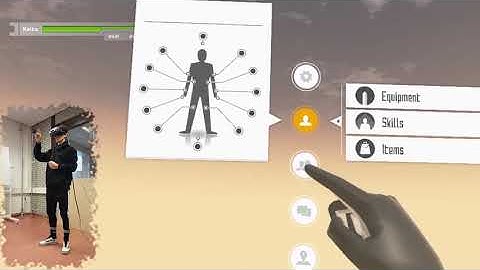 VR SAO Interface