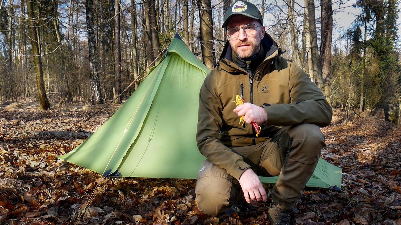 Namiot Ultralight na każdą kieszeń