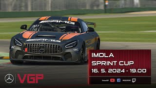 Mercedes-Benz Virtual GP 2024 Sprint Cup - 2. závod - Imola