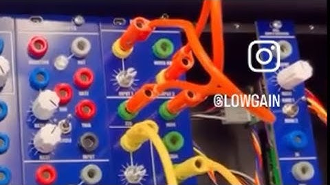 Phaser complete - Low-Gain Electronics | 4U Modular Serge