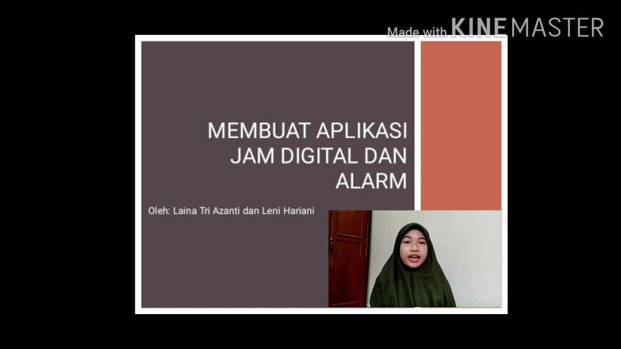Membuat Aplikasi Jam Digital dan Alarm menggunakan Bahasa Python - YouTube