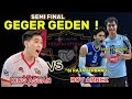 GEGER GEDEN вќ Rivan Di Tantang Si Raja Terbang Boy Arnez Semifinal Terpanas Set 1 2 GEGER GEDEN вќ Rivan Di Tantang Si Raja Terbang Boy Arnez Semifinal Terpanas Set 1 2