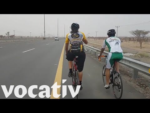 Why Did These Eight Men Cycle From London To Mecca? - Why Did These Eight Men Cycle From London To Mecca?