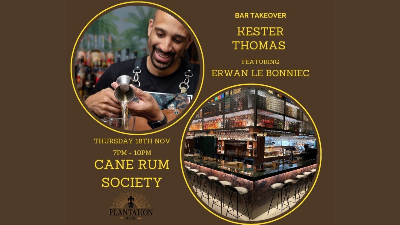 Guest Shift @ Cane Rum Society, Stockholm