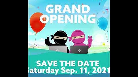 Grand Opening - Code Ninjas Stouffville